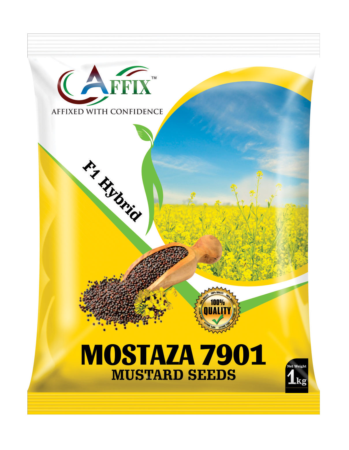 Mostaza 7029 F1 Mustard (सरसों)