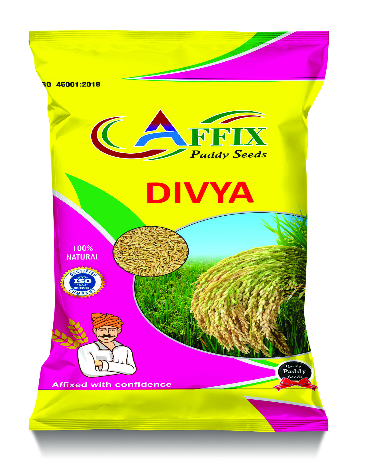 Divya (दिव्या) Imp. Paddy Seeds