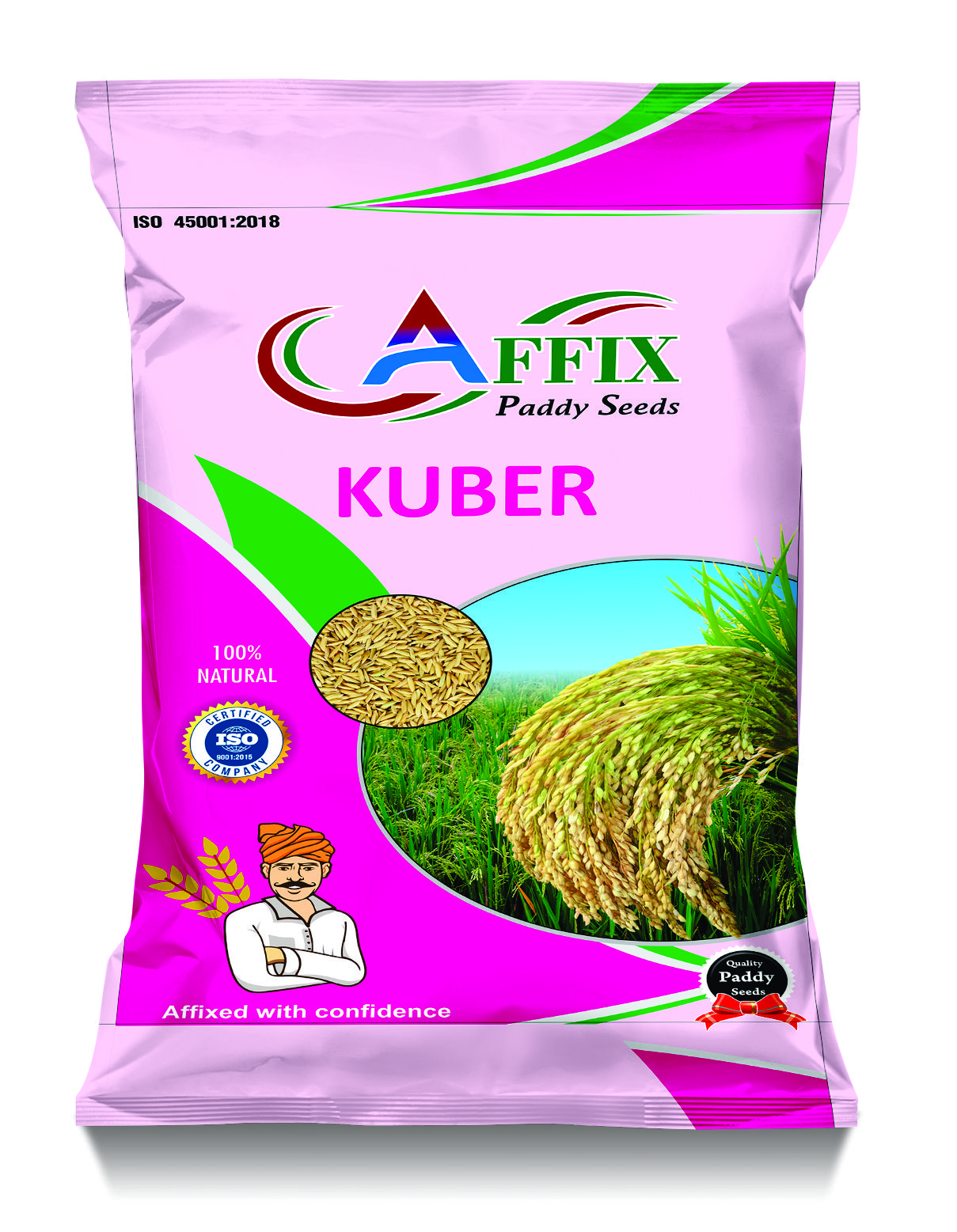 Kuber (कुबेर) Imp. Paddy Seeds