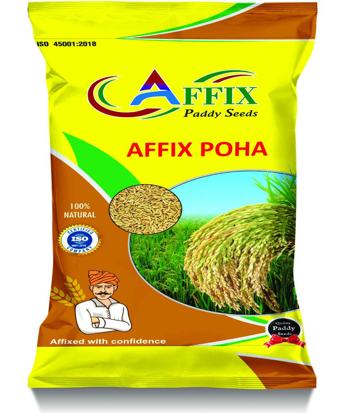 Affix Poha (एफिक्स पोहा) Imp. Paddy Seeds