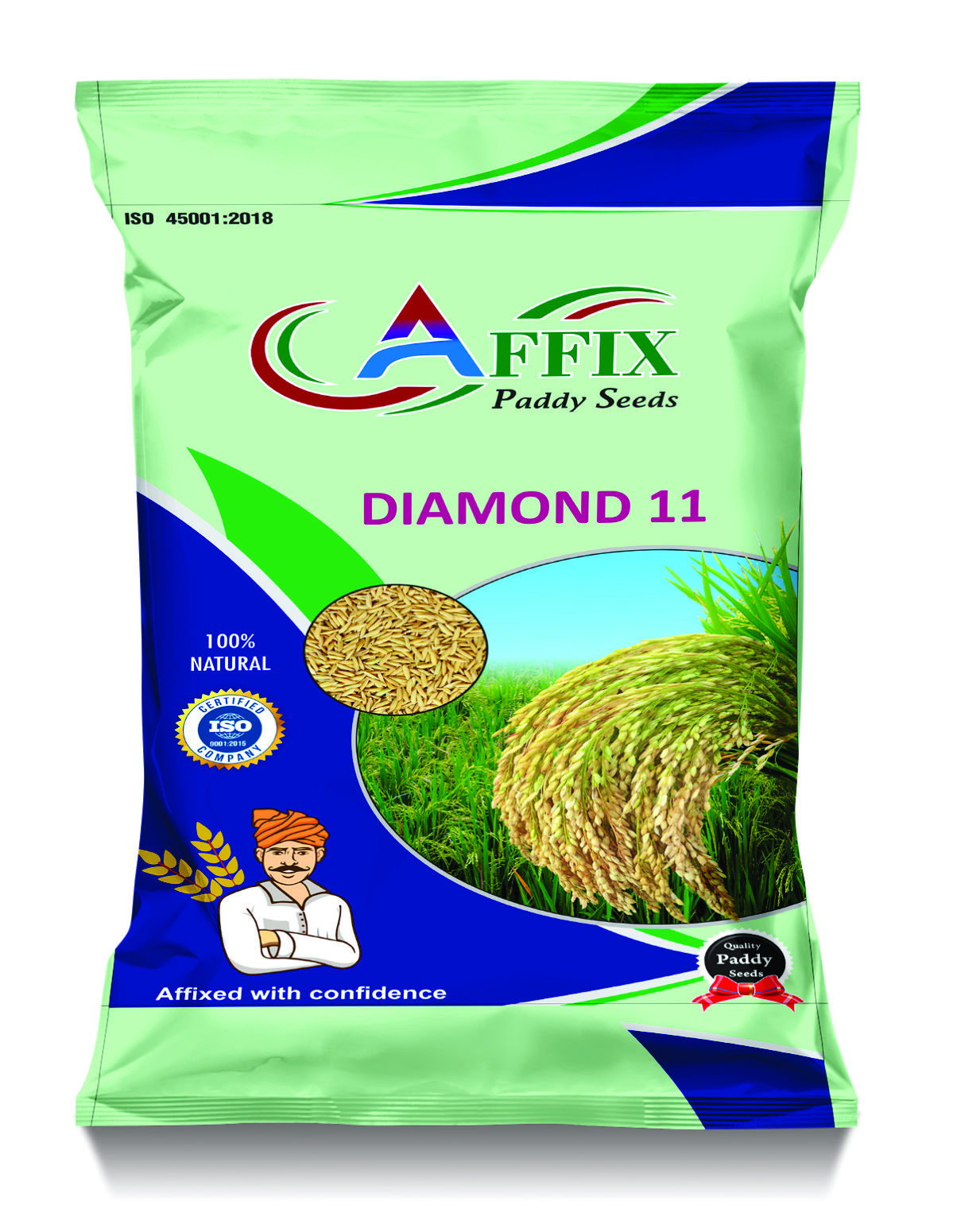 Diamond-11 (डायमंड -11) Imp. Paddy Seeds