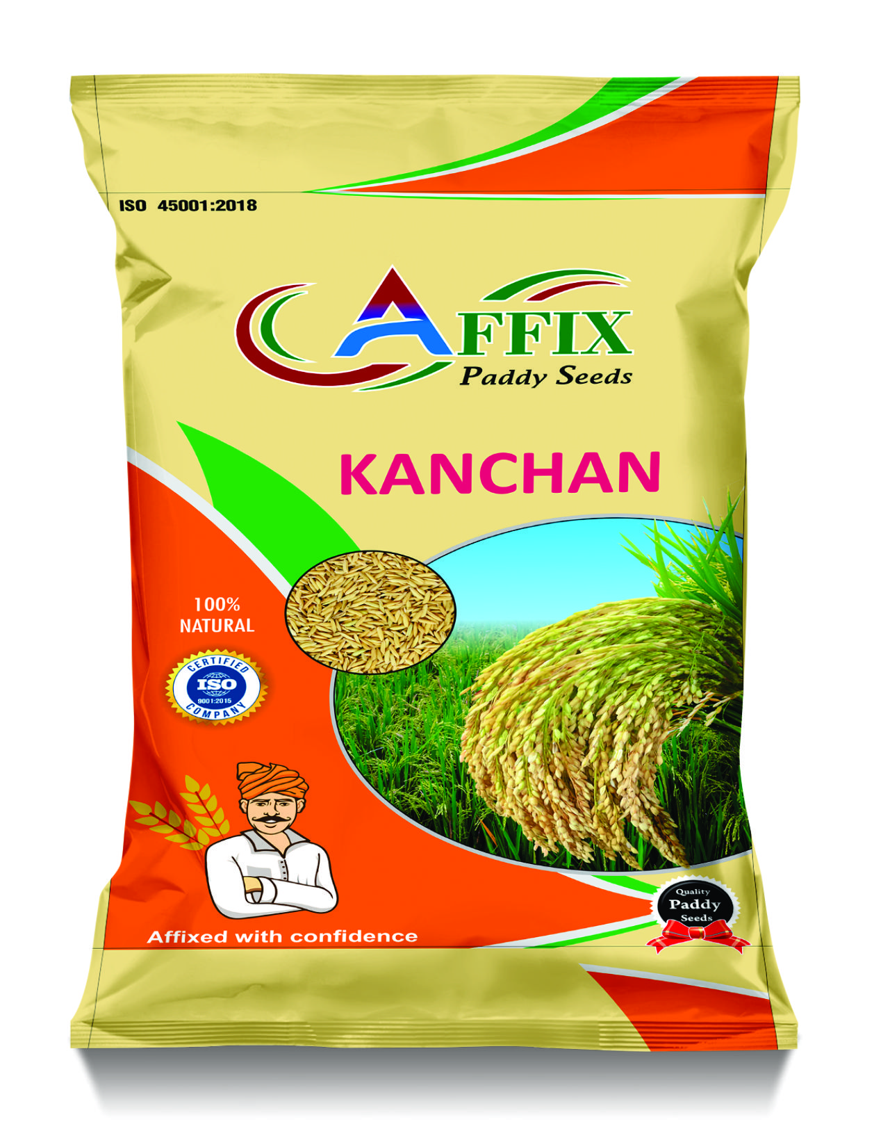 Kanchan (कंचन) Imp. Paddy Seeds