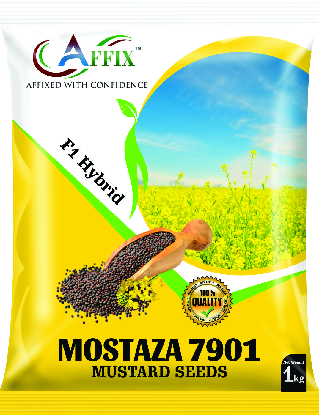 Mostaza 7901 (मोस्ताज़ा सरसों) F1